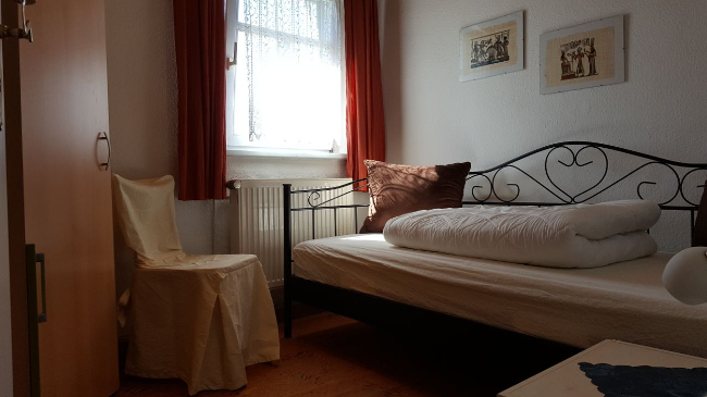 Bild der Küche unserer Ferienwohnung